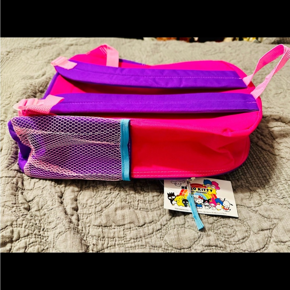 Hello Kitty Rainbow Backpack - Picture 3 of 4
